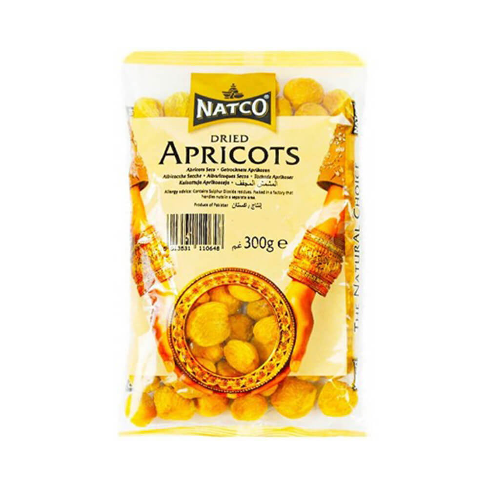 Natco Dried Apricot (Khubani) 300g
